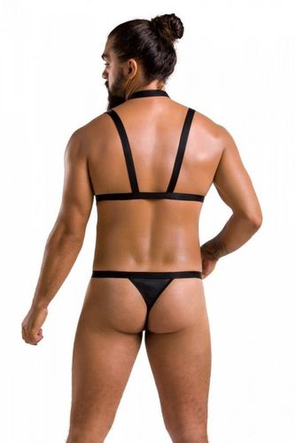 039 set andrew black l/xl   passion na Arena.pl