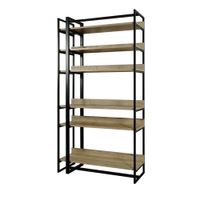 Regał Mars 100 ozdobna półka MebleKreator Dąb naturalny