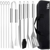 zestaw 10 przyborów do grilla w etui 489298