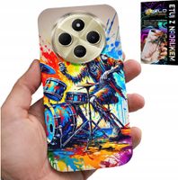 ETUI DO XIAOMI REDMI 14C 4G - ROCK PERKUSJA BĘBNY KOŚCIOTRUP POKROWIEC