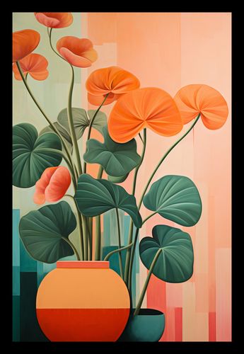 Plakat 20x30cm Kwiatowa Harmonia na Arena.pl