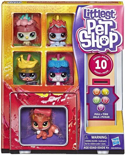 Littlest Pet Shop Automat Orange na Arena.pl