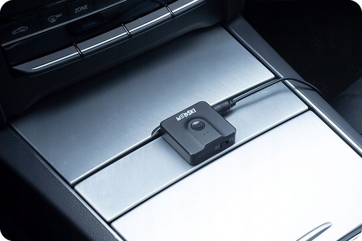 TRANSMITER AUDIO BLUETOOTH NADAJNIK/ODBIORNIK AUX zdjęcie 10