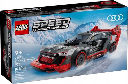 LEGO SPEED CHAMPIONS 76921 WYŚCIGOWE AUDI S1 E-TRON QUATTRO na Arena.pl