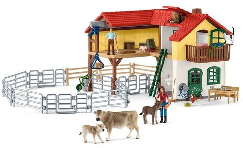 Schleich Duża farma na Arena.pl