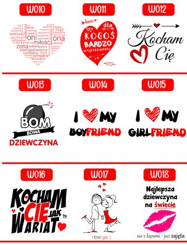 KUBEK PREZENT DLA DZIEWCZYNY ŻONY MĘŻA CHŁOPAKA NA WALENTYNKI URODZINY na Arena.pl