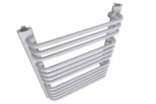 GRZEJNIK ŁAZIENKOWY STELLA 1350x650 SZARY STRUKTUR na Arena.pl