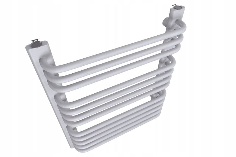 GRZEJNIK ŁAZIENKOWY STELLA 1350x650 SZARY STRUKTUR zdjęcie 2