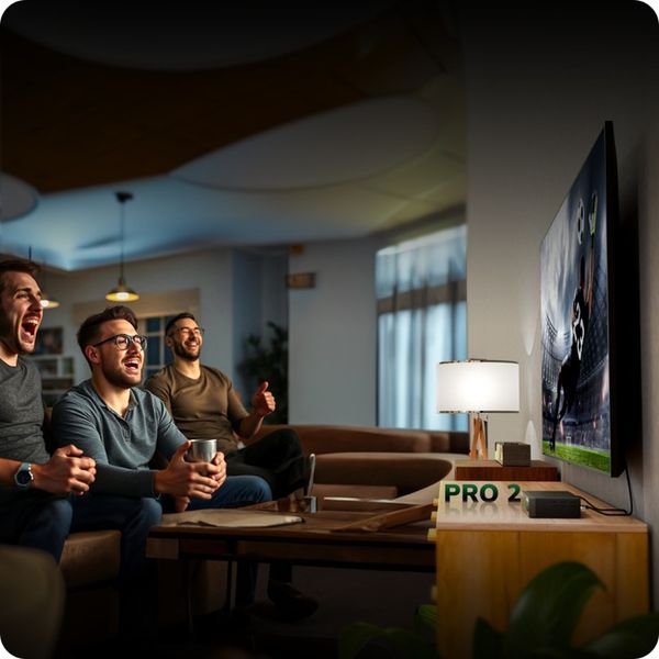 Tuner Dekoder TV Naziemnej DVBT2 DVBT 2 DVB T2 HEVC DEKO PRO2 + Antena zdjęcie 3
