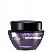 Avon - liftingujący krem na noc z Protinolem Anew Platinum 50 ml