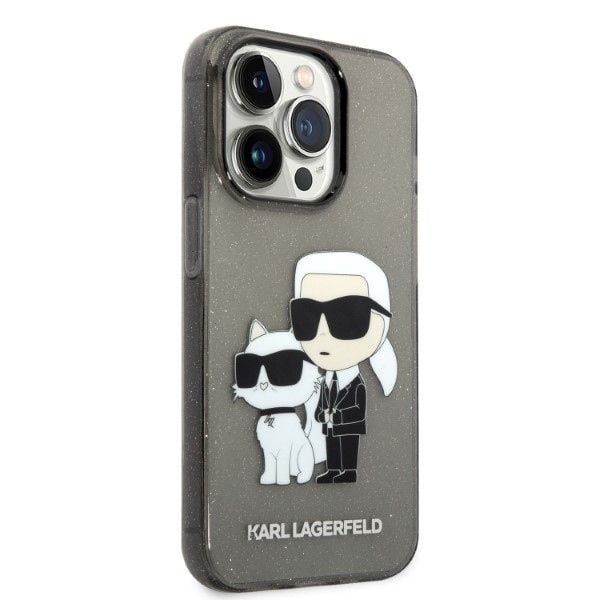 Etui Karl Lagerfeld do iPhone 14 Pro Max, Czarny zdjęcie 4