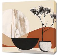 Obraz 60x60cm Abstrakcja nad Przestrzenią