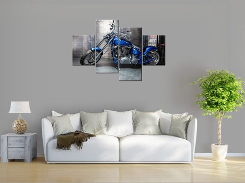 Obraz drukowany płótno 4 elementy obrazy GRATIS na Arena.pl