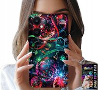 ETUI DO OPPO RENO7 LITE 5G - ŚWIĄTECZNE BOMBKI, CHOINKA, CASE + FOLIA