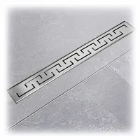 14739 Odpływ BOGEN 90cm korytko pod prysznic z syfonem liniowy