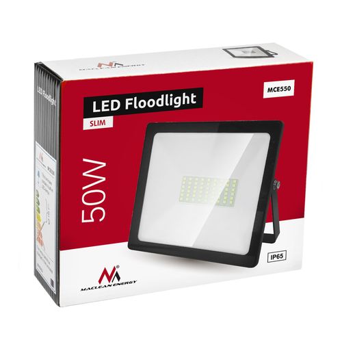 Reflektor LED 50W, IP65 Maclean MCE550 (Cold White, 6000 K) na Arena.pl