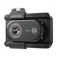 Apexel Zestaw 3x Obiektyw 200x 150x 100x Mikroskop CPL LED UV Do Telefonu
