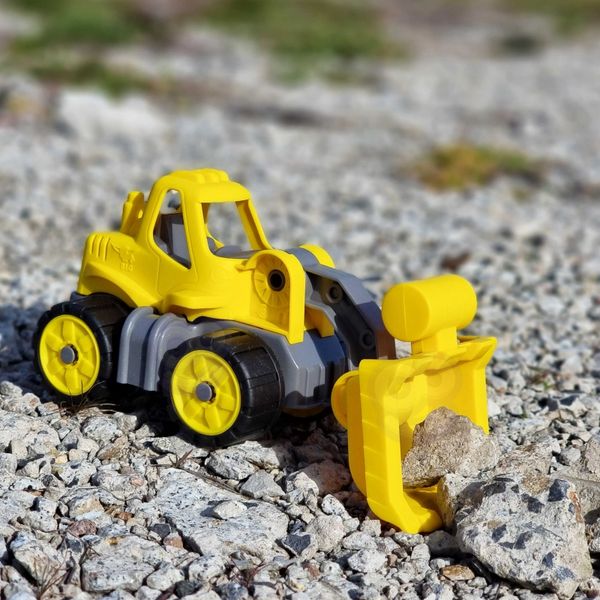 BIG Power Worker Mini Ładowarka Samochód do Piasku zdjęcie 3