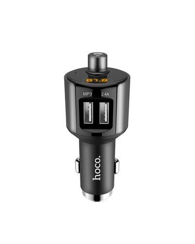 HOCO Ładowarka Samochodowa Transmiter BLUETOOTH FM MP3 na Arena.pl