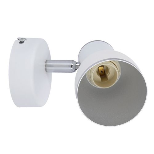 Fido kinkiet 1x40W E14 biały+chrom na Arena.pl