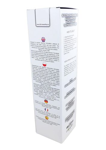 Pompka-Powerpump Usb Rechargeable Automatic Electric Vacuum Pump na Arena.pl