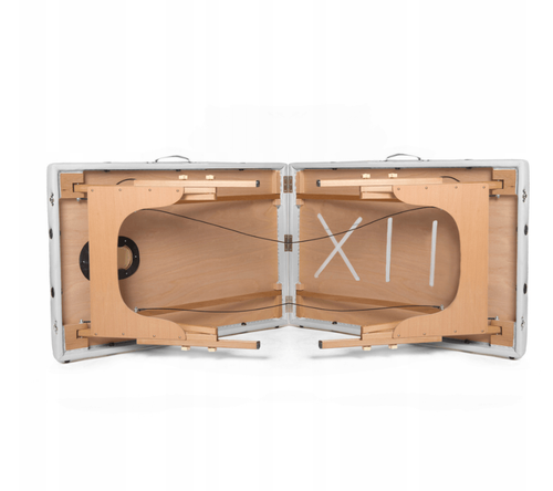 Stół do masażu ZENET drewniany - rozkładany, regulowany, profesjonalny na Arena.pl