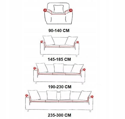 POKROWIEC NA SOFĘ KANAPĘ ELASTYCZNY WZORY 2OS na Arena.pl
