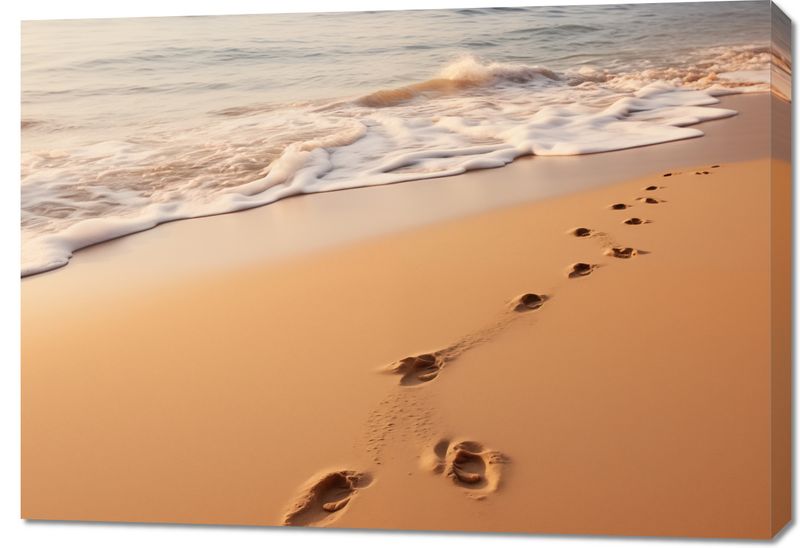 Obraz 100x70cm Szepty Fal zdjęcie 1