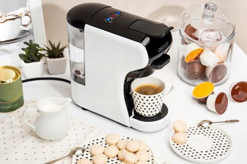 Ekspres Kapsułkowy do Kawy Camry CR 4414 Ciśnienie 19 bar Moc 1450 W na Arena.pl