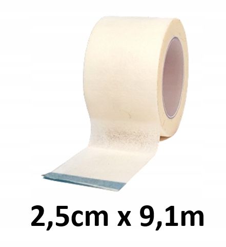 PRZYLEPIEC WŁÓKNINOWY HYPOALERGICZNY 2,5cmx9,1m na Arena.pl