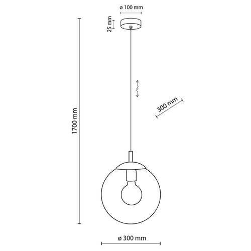 lampa wisząca esme graphite 5379 tk lighting na Arena.pl