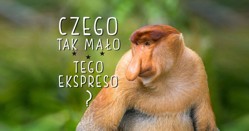 Kubek z nosaczem Tak mało tego ekspresso - 330 ml - biały zdjęcie 2