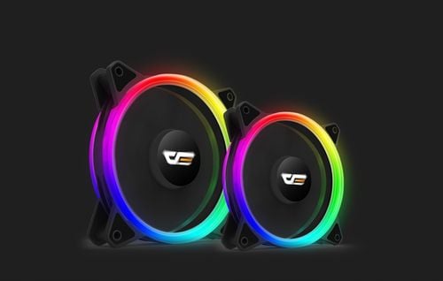 Wentylator DarkFlash DR12 Pro ARGB Triple Pack 3x120mm na Arena.pl