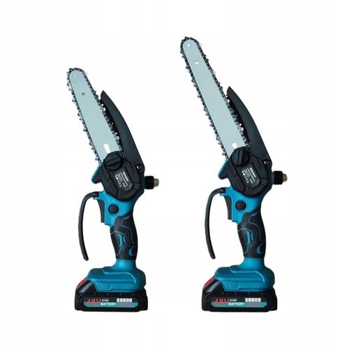 Piła AKUMULATOROWA Łańcuchowa Pilarka Do GAŁĘZI z 2 AKU 8 CALI na Arena.pl