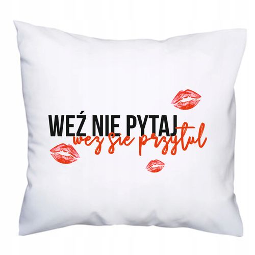 FOTO PODUSZKA WALENTYNKI 2019 dla ukochanego HIT na Arena.pl