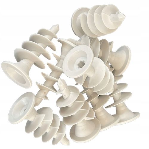 KOŁEK ŚLIMAK STYROPIAN 50MM 100 WZMOCNIONY + WKRĘTY + BIT na Arena.pl