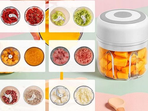 ELEKTRYCZNA SZATKOWNICA DO WARZYW SIEKACZ OWOCÓW ROZDRABNIACZ ELEKTRYCZNY na Arena.pl