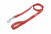 Smycz odblaskowa dla psa nylonowa, mocna XL 120 cm - 2,5 cm