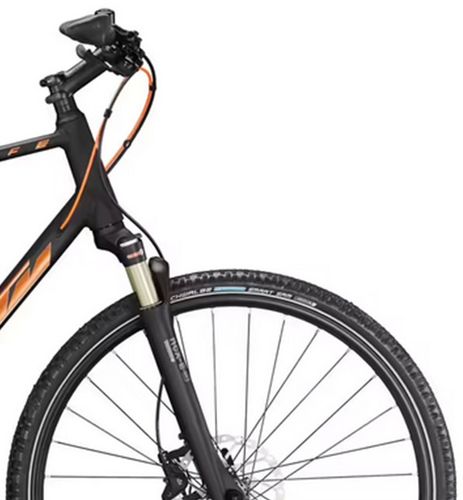 Rower 28 KTM X-LIFE 1964 CROSS Shimano DEORE XT 3x10 Hydraulika M 51 cm na Arena.pl