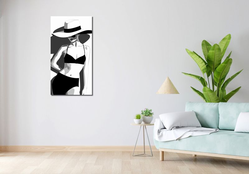 Obraz 50x100cm Strój zdjęcie 2