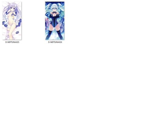 Dakimakura Hyperdimension Neptunia DO WYBORU 90x45 na Arena.pl