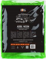 ADBL Neon Zestaw 10 Mikrofibr Do Samochodu Auta Bez Obszycia 40x40 cm