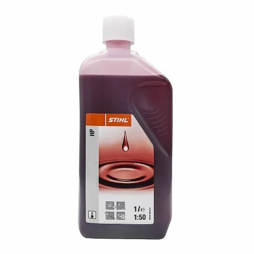 OLEJ STIHL HP 1l CZERWONY do paliwa + OLEJ DO ŁAŃCUCHA FOREST 5 LITRÓW zdjęcie 3