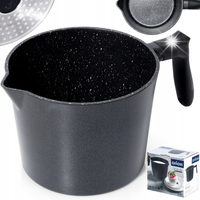 Garnek do gotowania mleka na indukcję INDUKCJA granitowy GRANDE 2.2L ORION