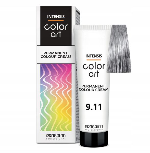 CHANTAL COLOR ART Farba do włosów 9,11 - 100ml zdjęcie 1