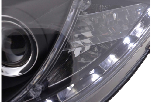 LAMPY Reflektory SEAT LEON II 1P TOLEDO 2005 - 2009 DAYLIGHT LED GRATIS H1 na Arena.pl