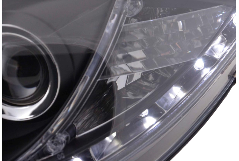 LAMPY Reflektory SEAT LEON II 1P TOLEDO 2005 - 2009 DAYLIGHT LED GRATIS H1 zdjęcie 5