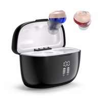 Aparat słuchowy ładowalny HIBRIQ ‎VHP-1633 douszny POWYSTAWOWY