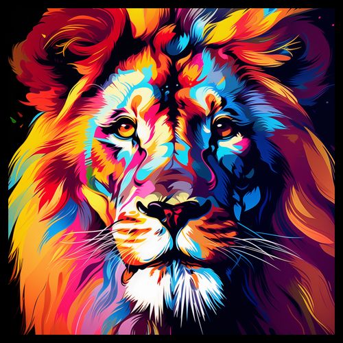 Plakat 40x40cm Kolory Królestwa na Arena.pl