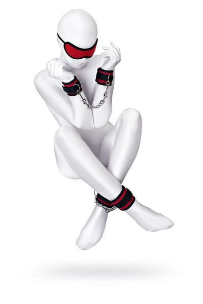 anonymo bandage set, polyester, red zdjęcie 2